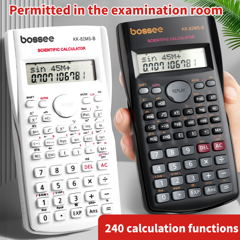 Scientific Calculator For Secondary School - Bilimsel Hesap Makinesi 240 Fonksiyon 12