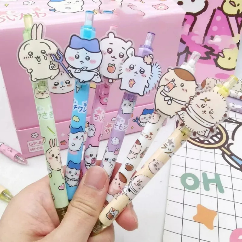 School Supplies - Kawaii Chiikawa Jel Kalemler, 0,5 mm,
