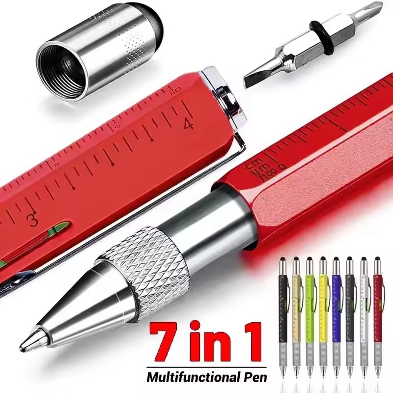 Writing Tools - 7'si 1 Arada Çok Fonksiyonlu Kalem