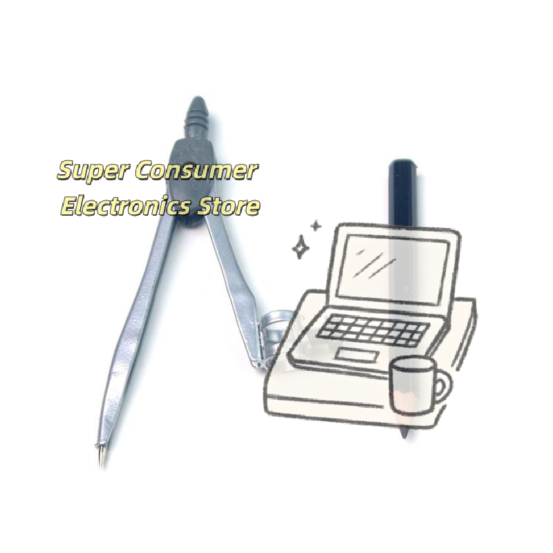 Metal Kilitlemeli Pergel Seti, - Math Geometry Set With Compass incelemesi ve fiyatı