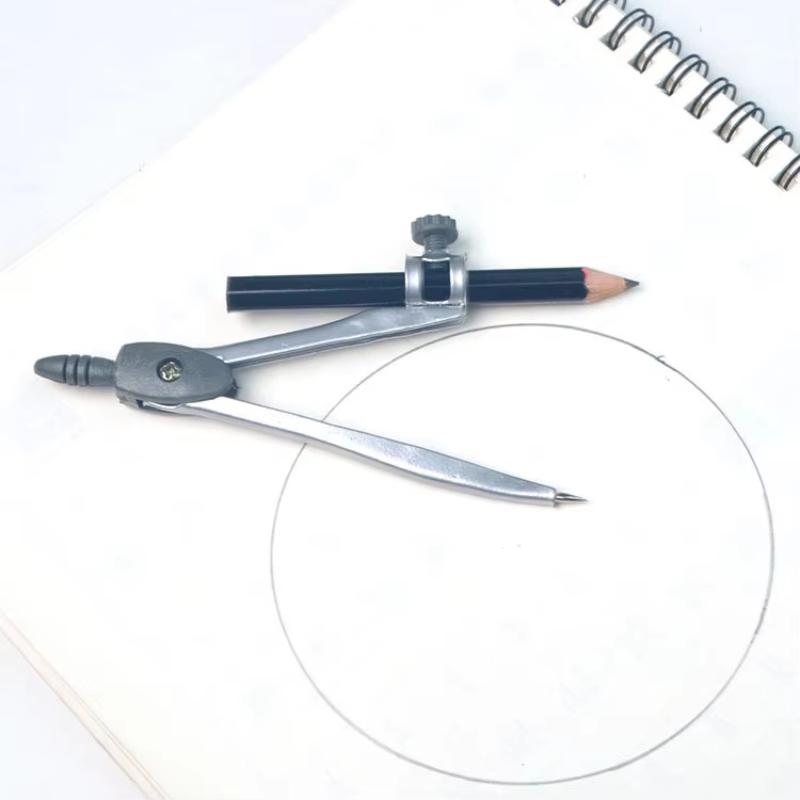 Metal Kilitlemeli Pergel Seti, - Math Geometry Set With Compass incelemesi ve fiyatı