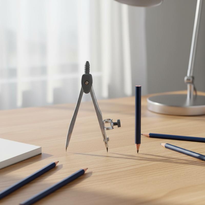 Metal Kilitlemeli Pergel Seti, - Math Geometry Set With Compass incelemesi ve fiyatı