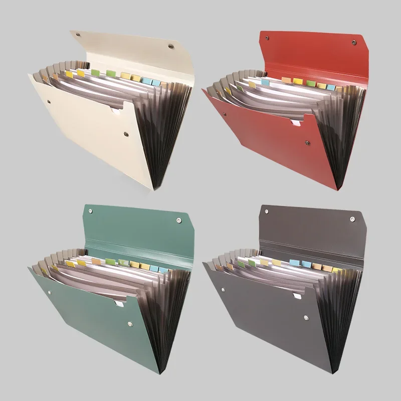 13 Bölmeli A4 Boyutunda Genişl - Expandable Accordion File Folder 13 Pockets incelemesi ve fiyatı