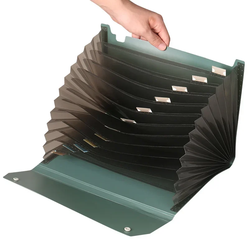 13 Bölmeli A4 Boyutunda Genişl - Expandable Accordion File Folder 13 Pockets incelemesi ve fiyatı