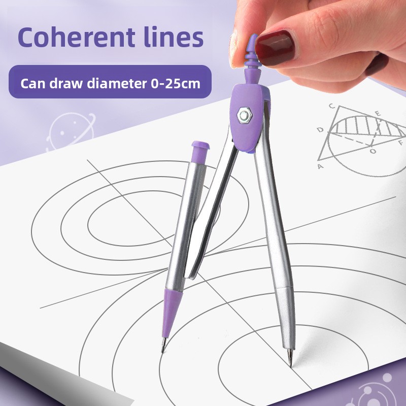 Öğrenciler İçin 8 Parçalık Geo - Math Geometry Set With Compass incelemesi ve fiyatı