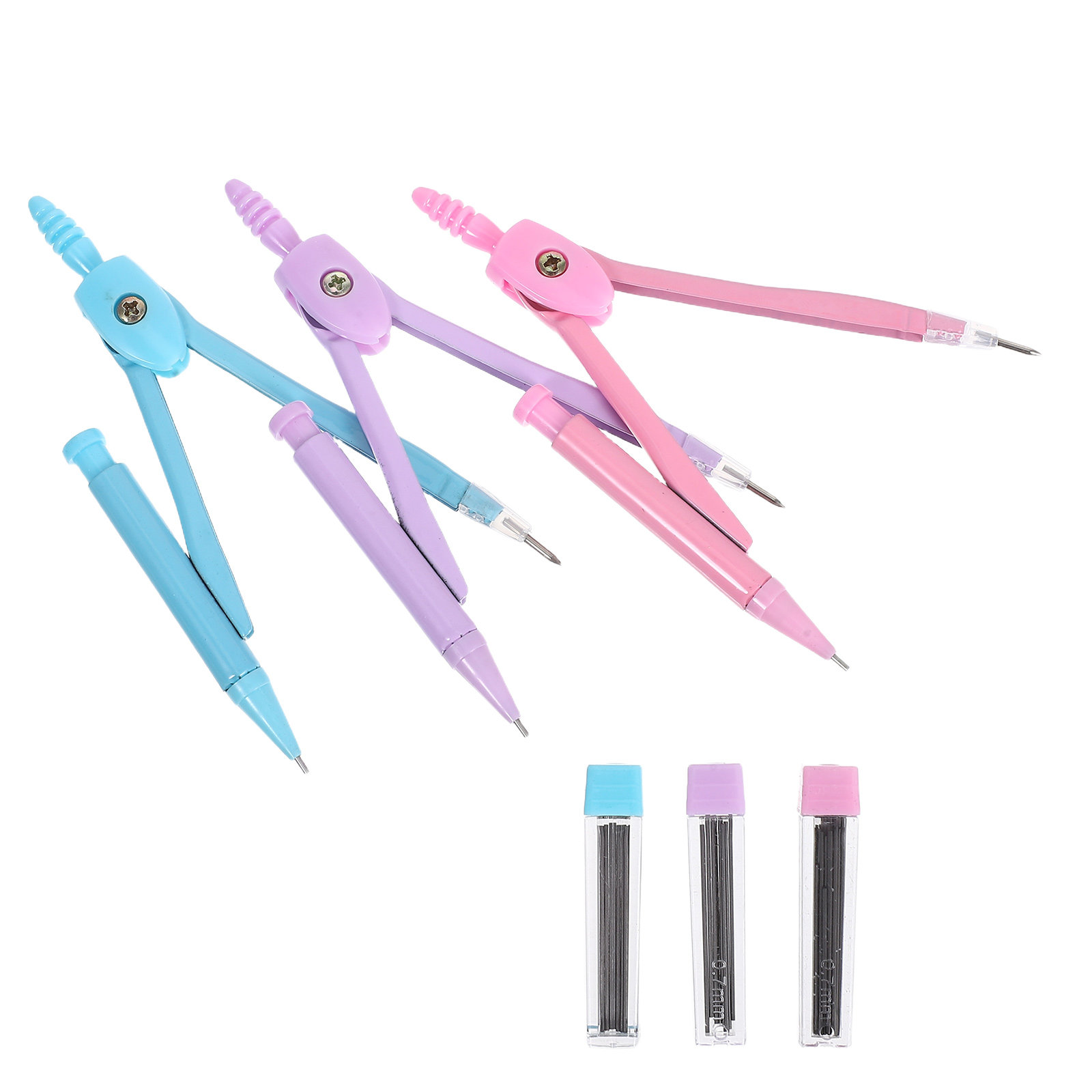 Paslanmaz Çelik Pusula Seti, G - Math Geometry Set With Compass incelemesi ve fiyatı