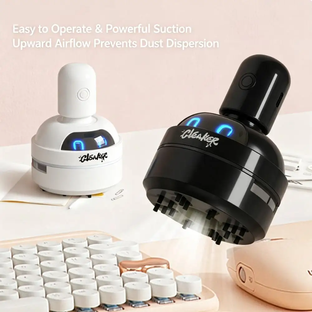 Masaüstü Mini Şarj Edilebilir  - Mini Desktop Vacuum Cleaner For Eraser Dust incelemesi ve fiyatı
