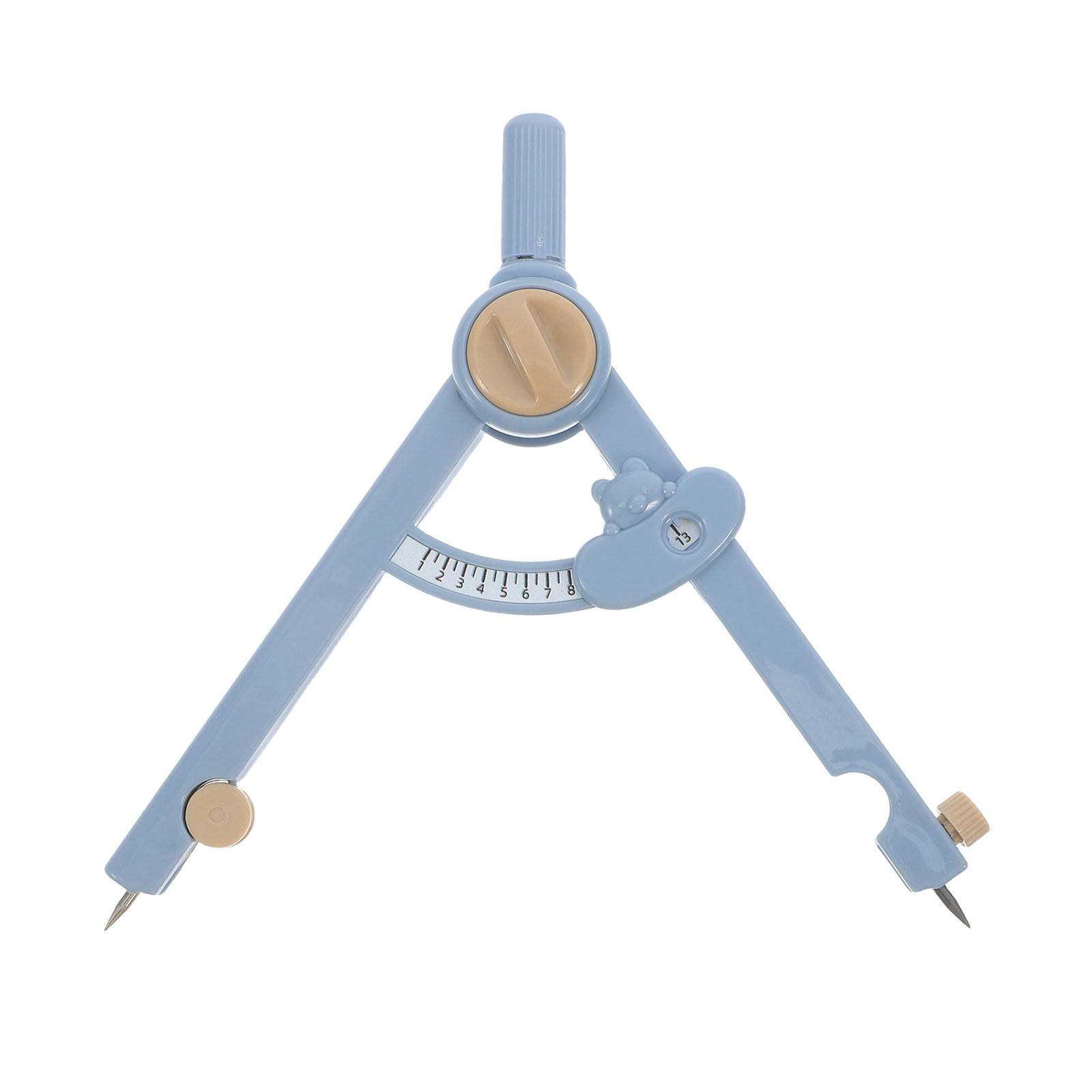 1 Adet Çok Amaçlı Metal Pergel - Math Geometry Set With Compass incelemesi ve fiyatı