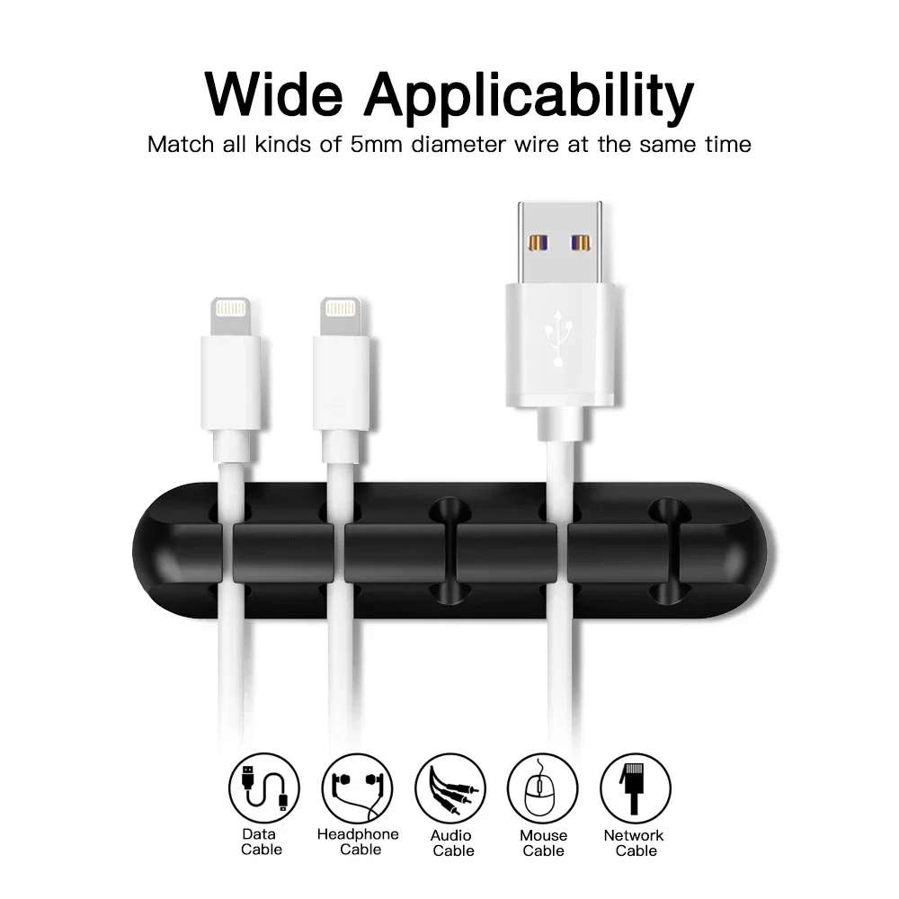 Silikon USB Kablo Düzenleyici  - Desk Accessories incelemesi ve fiyatı