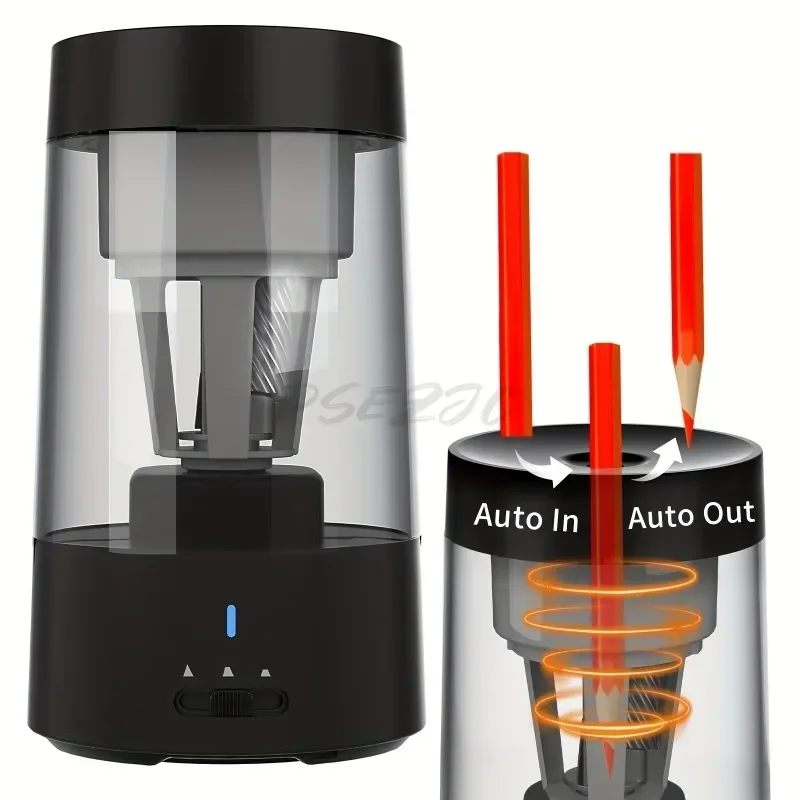 Elektrikli Kalemtıraş Taşınabi - Electric Pencil Sharpener Usb incelemesi ve fiyatı